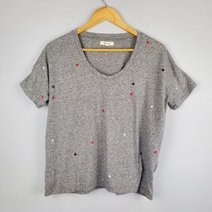 Madewell Grey Tee, Size XS